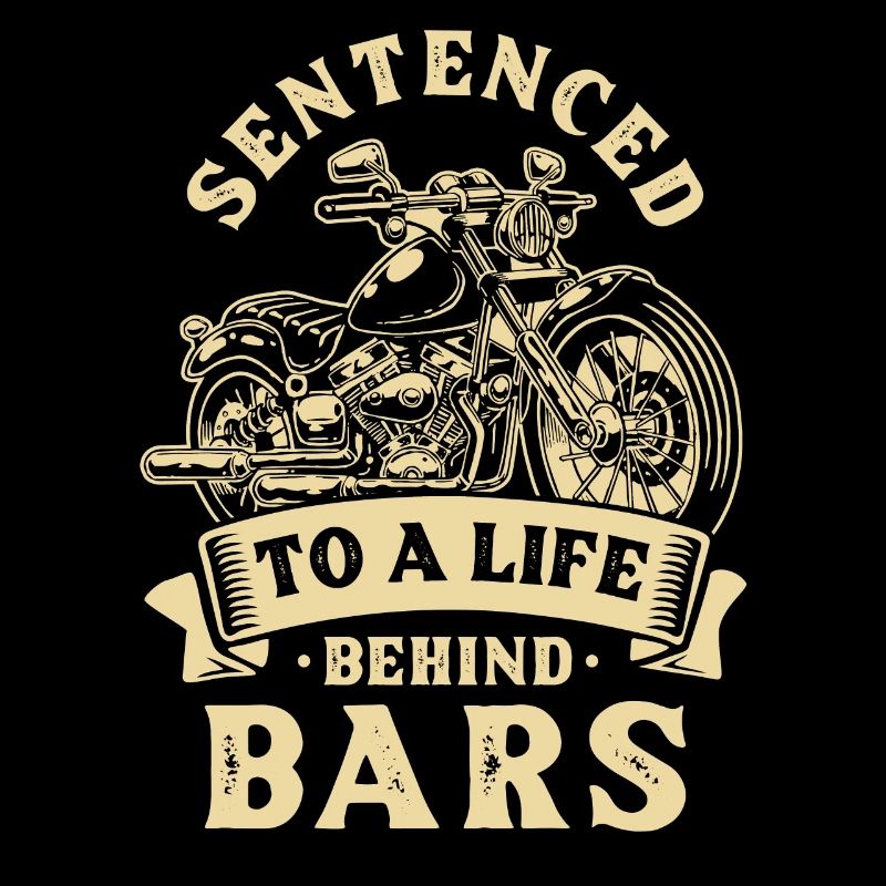 Sentenced To A Life Behind Bars Biker