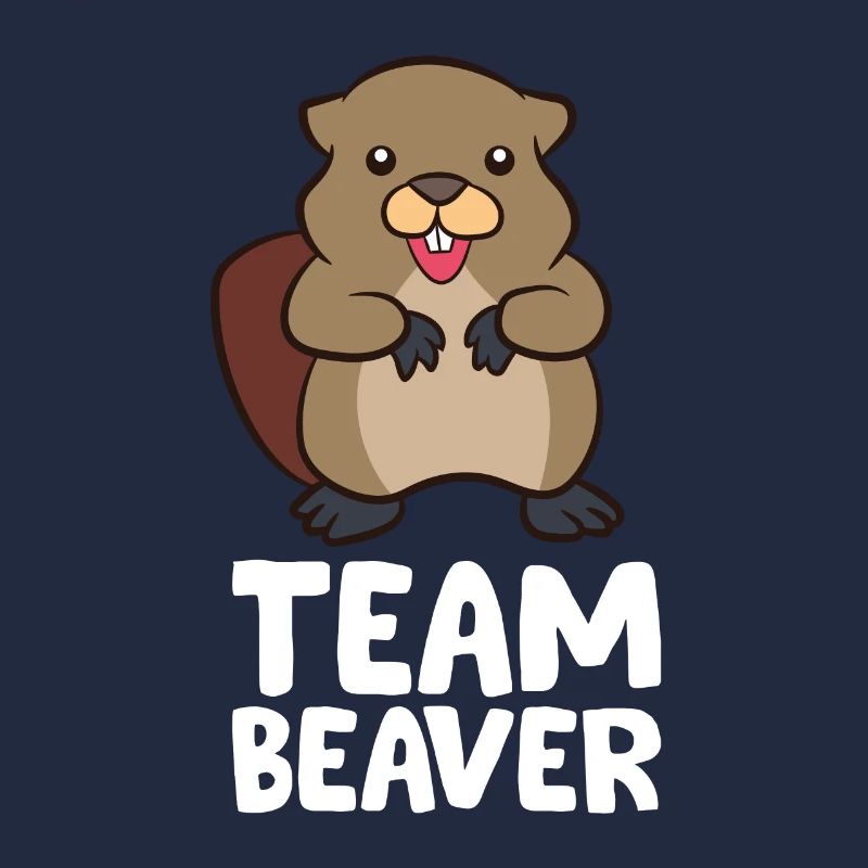 Équipe Beaver Funny Beaver
