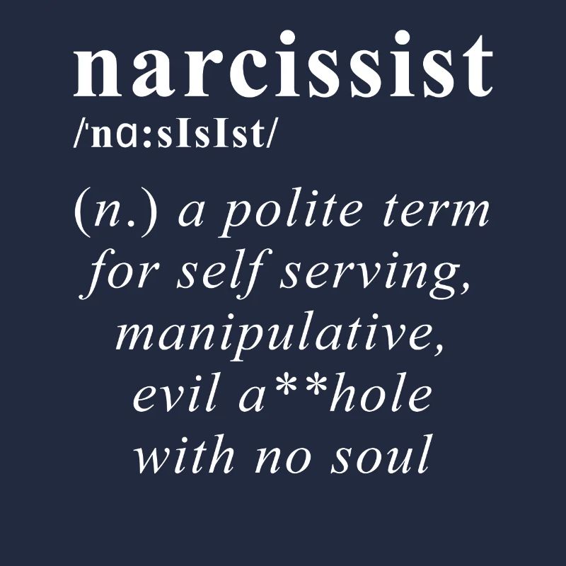 Narzisst Definition