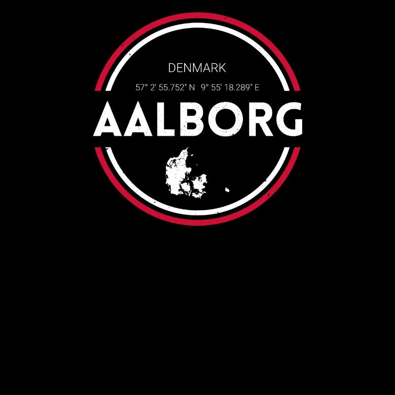 Aalborg I Danemark Motif de vacances pour les Danois