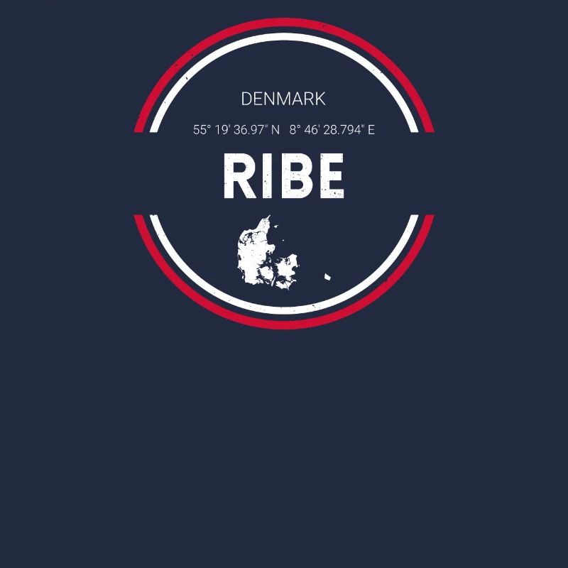 Ribe I Danemark Motif de vacances pour les Danois