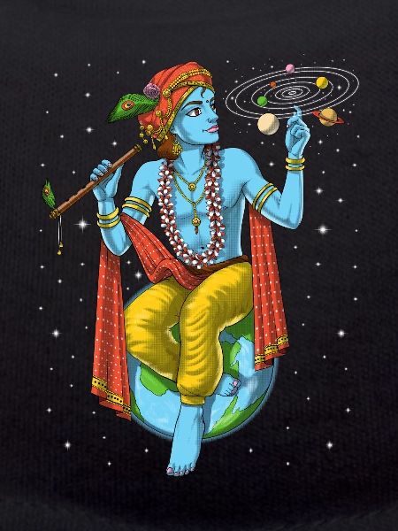 Hindu Lord Krishna