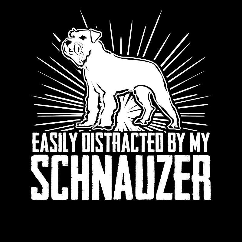 Schnauzer Spruch Riesenschnauzer