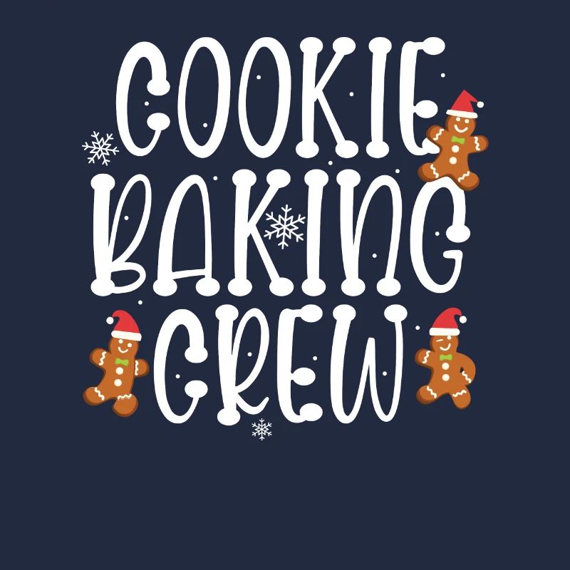 Cookie Baking Crew Pyjama Pain d’épices de Noël