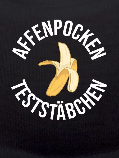 AFFENPOCKEN TESTSTÄBCHEN