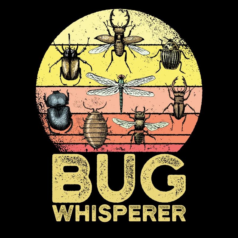 Bug Whisperer Enfants Bug Hunter Cadeau