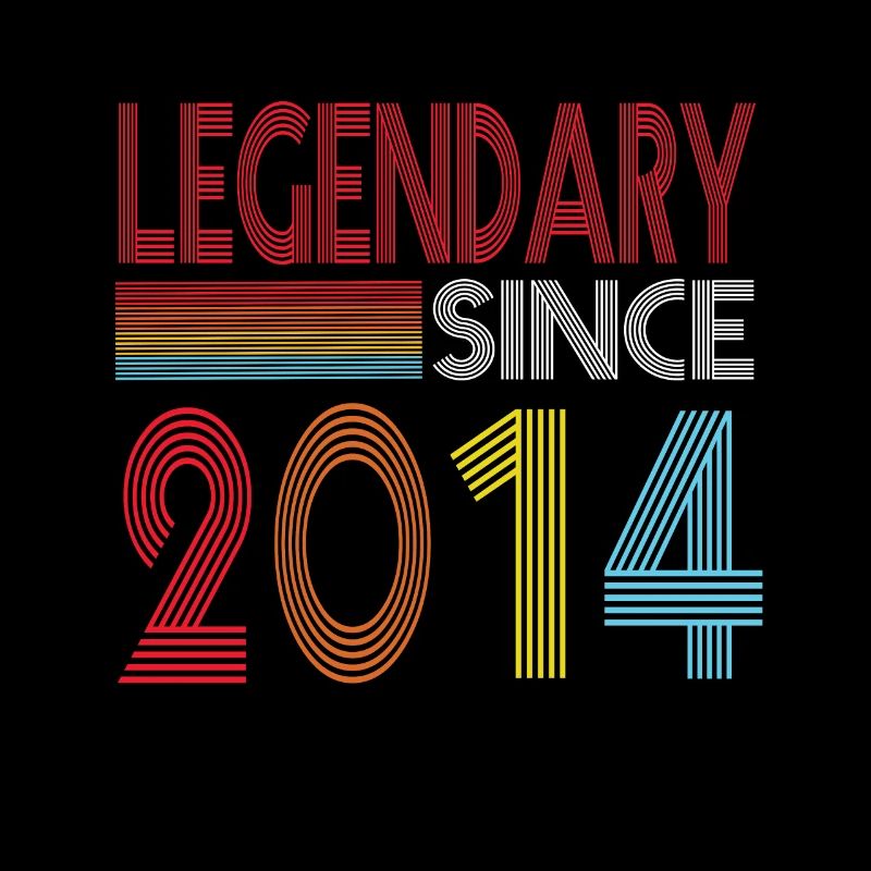 Legendary since 2014