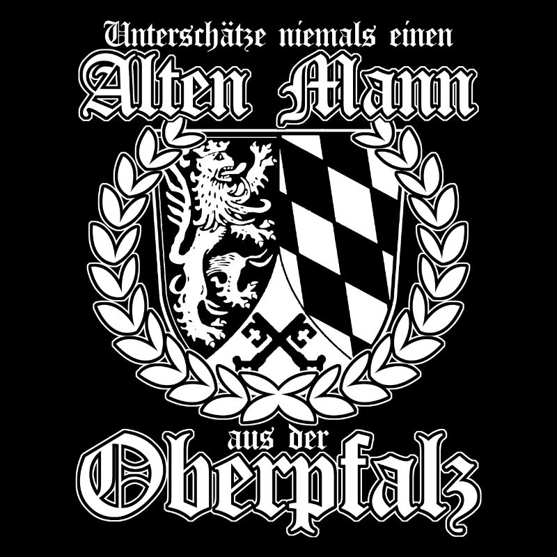Oberpfalz Alter Mann Oberpfälzer