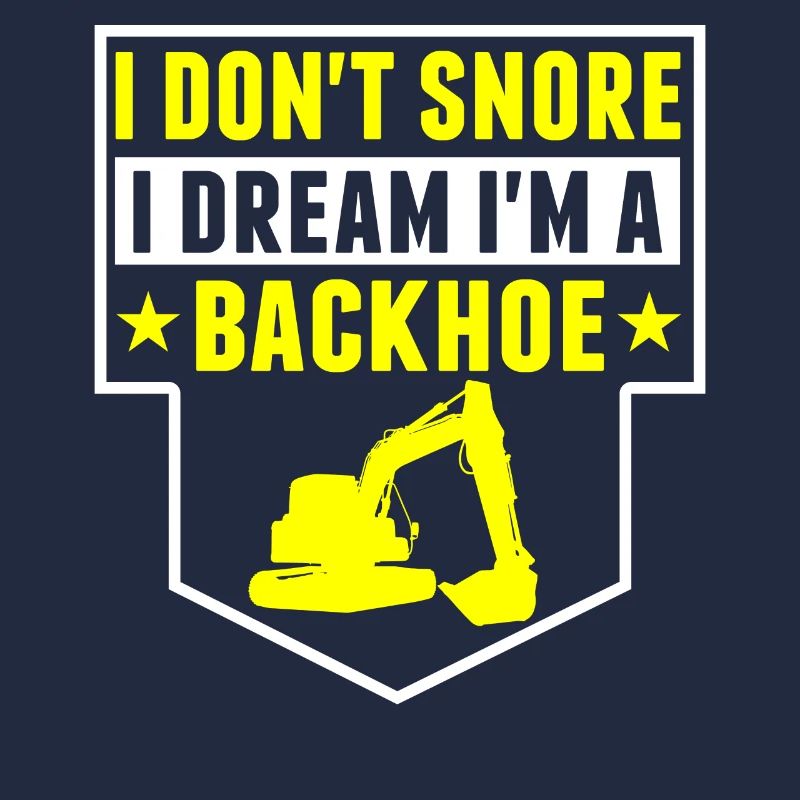 Ich Schnarche Nicht, Ich Bin Bagger