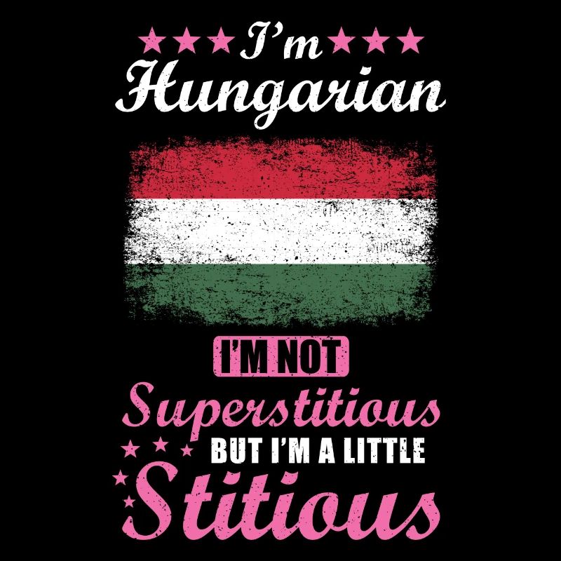 Hongrois Mme Superstitious Stitious