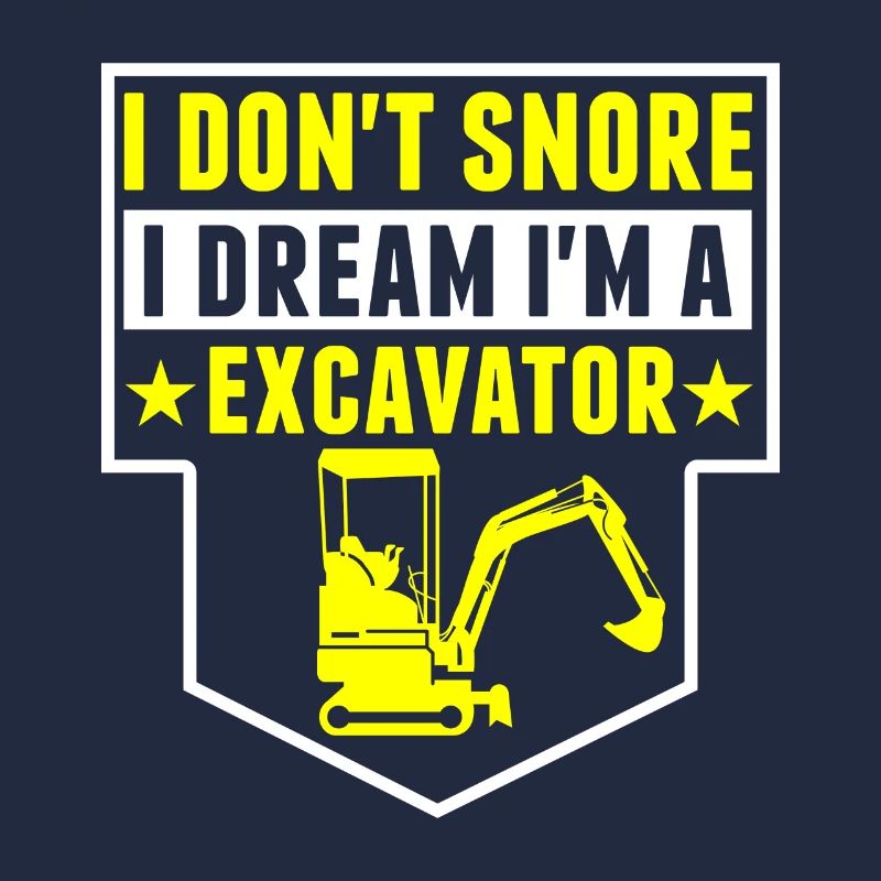 Ich Schnarche Nicht, Ich Bin Bagger