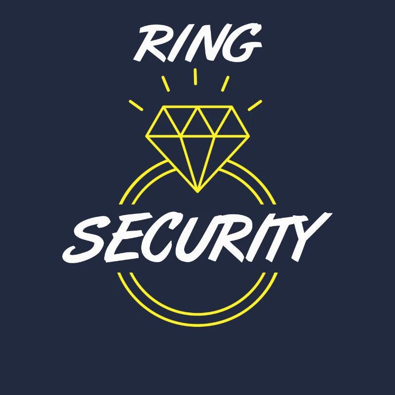 Ring Security Enterrement de vie de garçon Mariage Marié