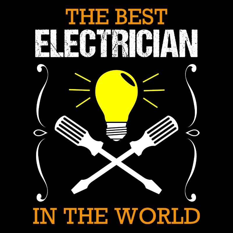 Electrician Profession Training Electronics Technician Gift