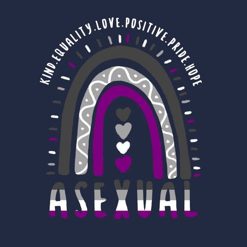 Asexual Pride Ace Pride Boho Rainbow