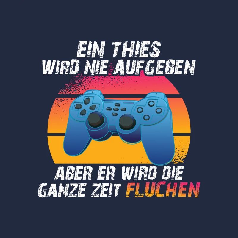 Ein thies wird nie aufgeben