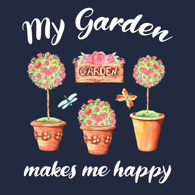 Garten Spruch Gärtner Hobbygärtner Geschenkidee