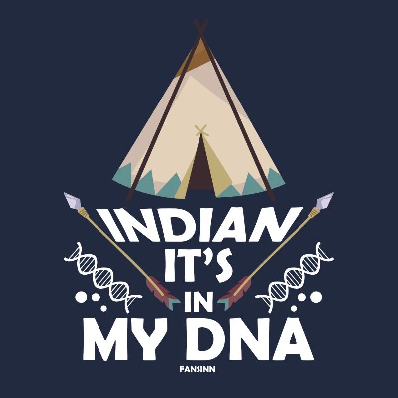 Amérindiens c’est dans mon ADN
