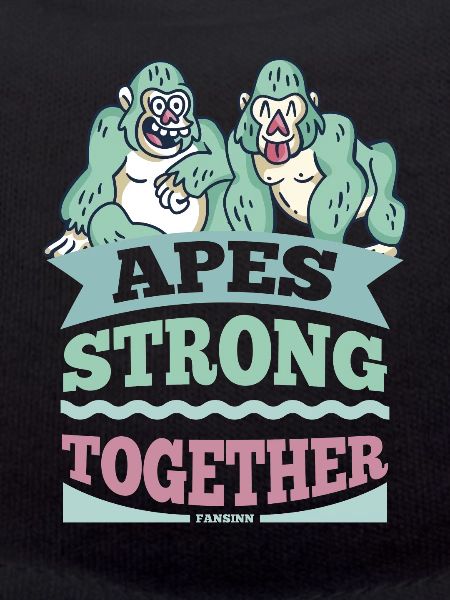 Apes Strong Together