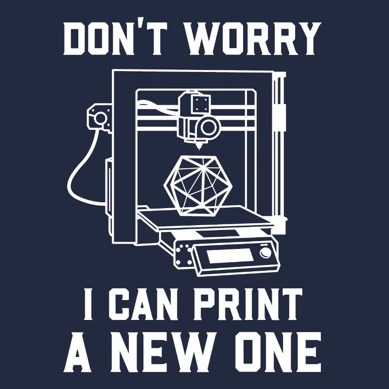 Cadeau d’imprimante 3D pour nerd Hobby Printing Machine