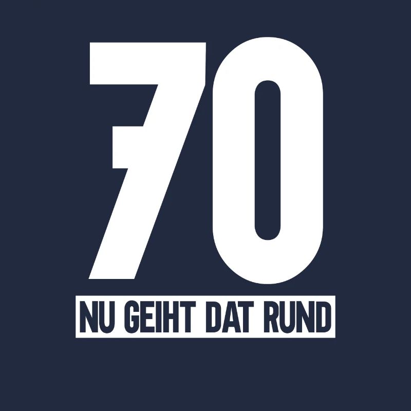 70 - Nu Geiht Dat Rund - 70 Geburtstag