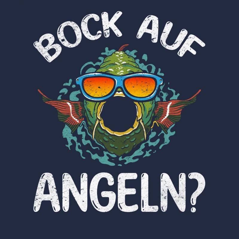 Fisch Angler Fischer Forellen Angeln - Bock auf