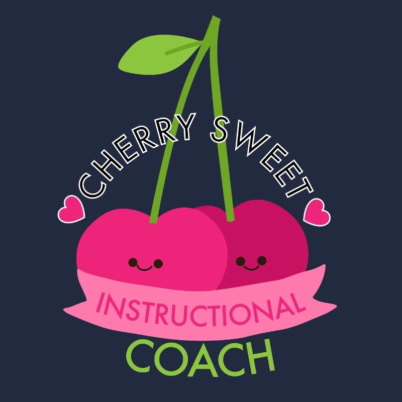 Cherry sweet instructional coach cute funny pun