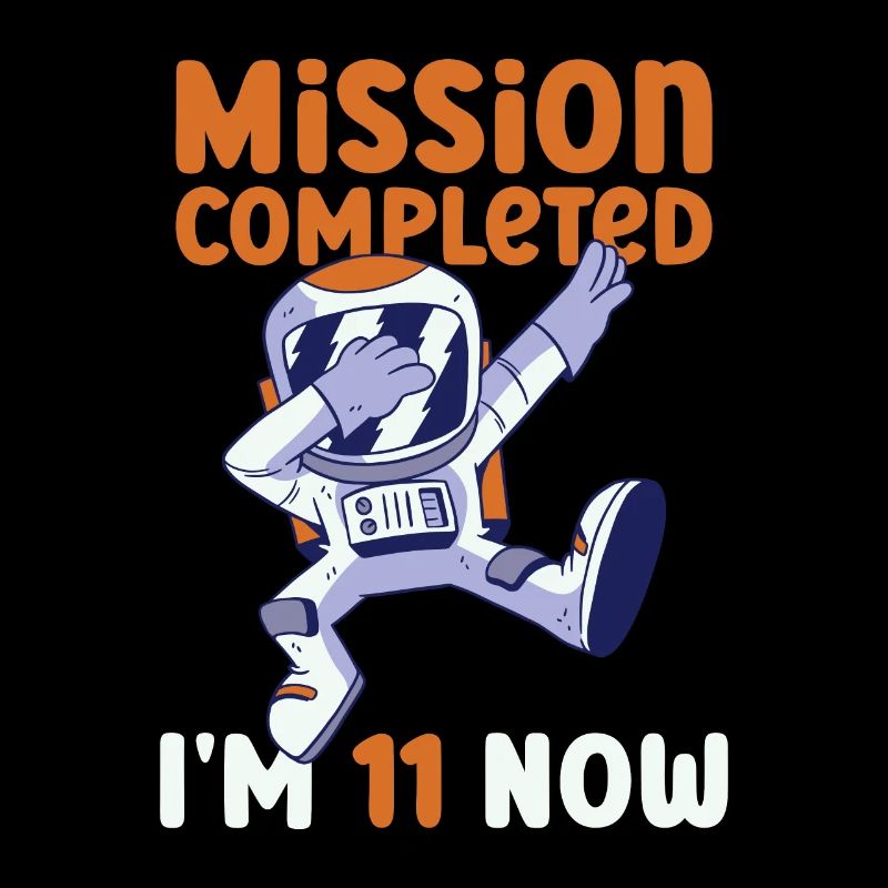 11e anniversaire astronaute 11 ans