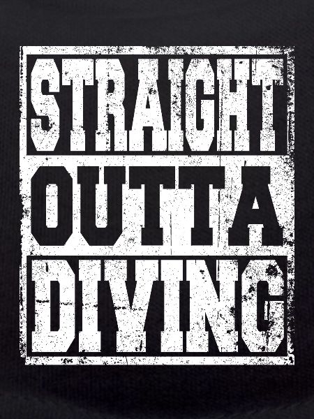 Diving saying funny