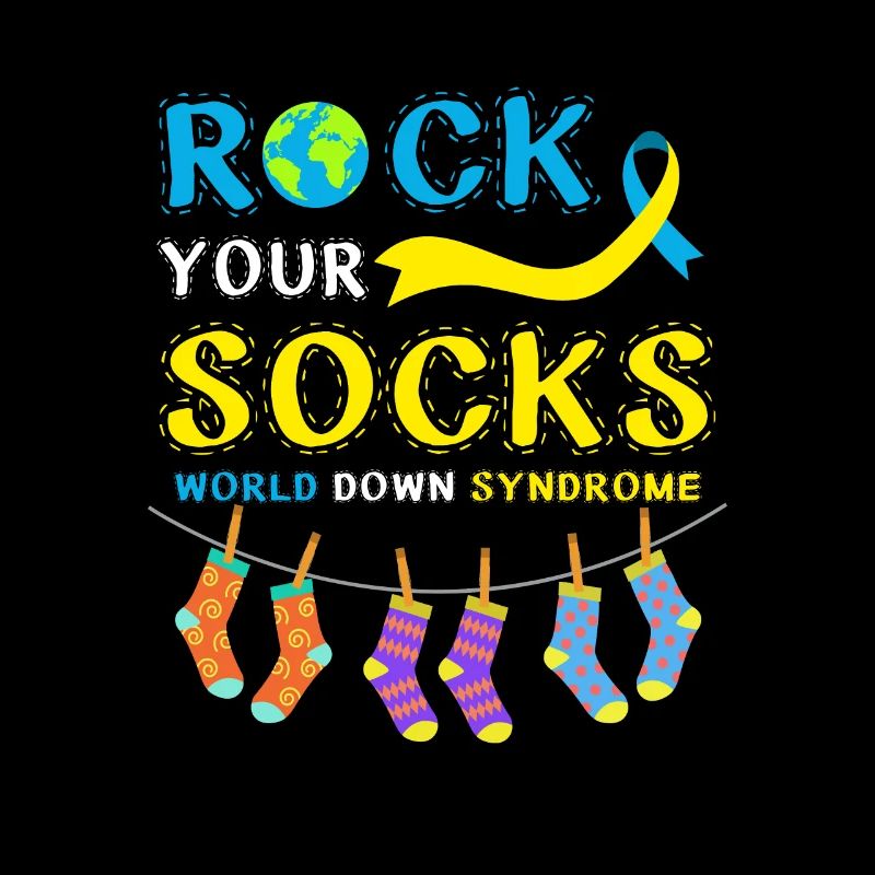 Rock Your Socks World Down Syndrome
