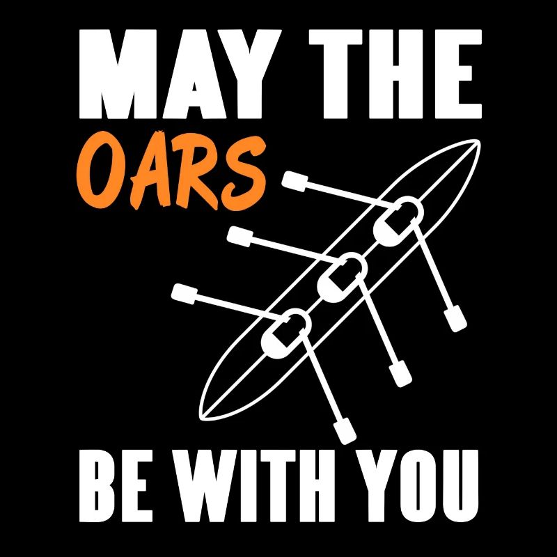 Que les rames soient avec vous En cadeau t-shirt d’aviron