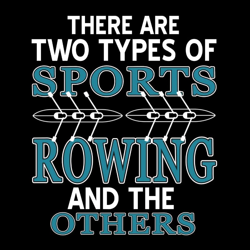 Il existe deux types d’aviron sportif et autres