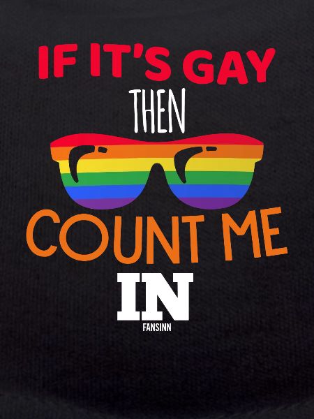 Gay Spruch Regenbogen Homo-Ehe