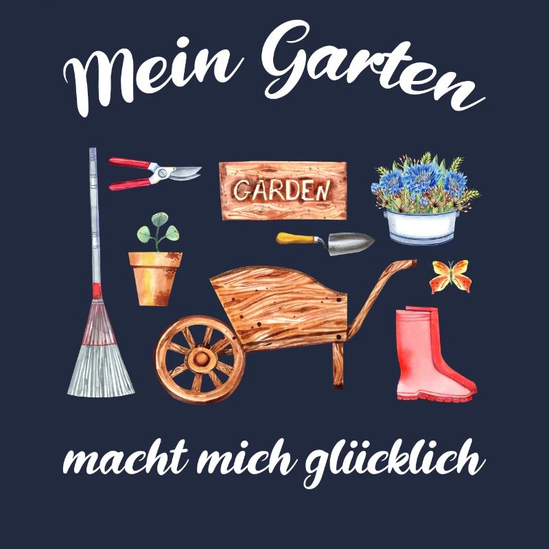 Garten Spruch Gärtner Hobbygärtner Geschenkidee