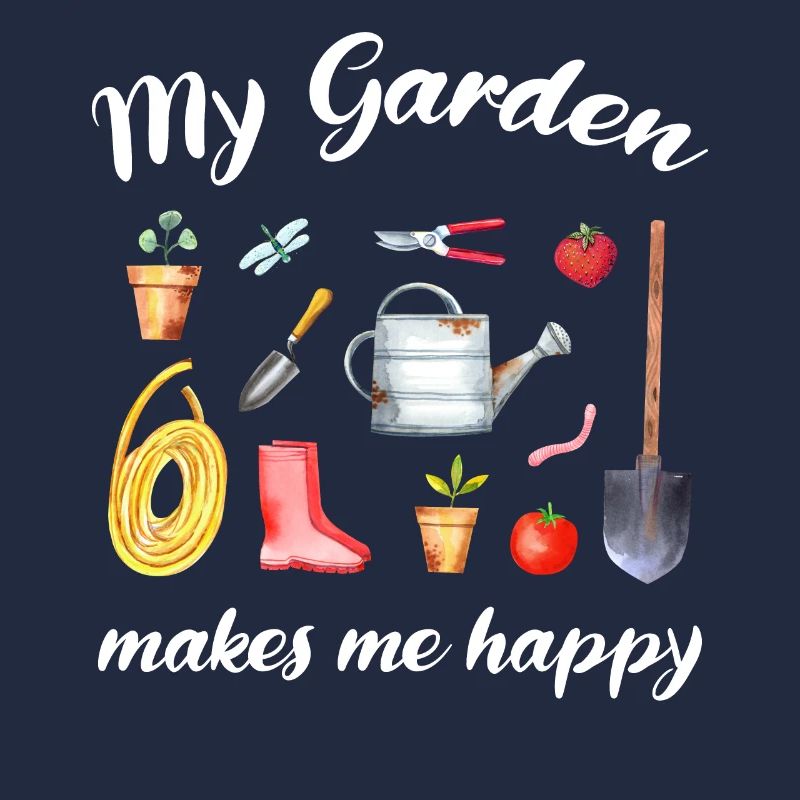 Garten Spruch Gärtner Hobbygärtner Geschenkidee
