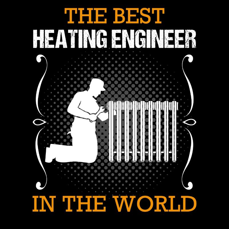 Heating engineer Profession Sanitary craftsman Gift