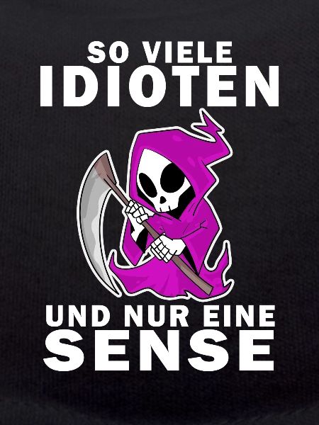 Sensenmann Dame
