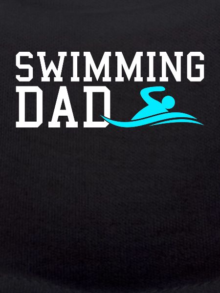 swimming dad
