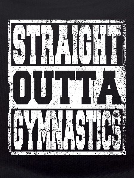 Gymnastics saying funny