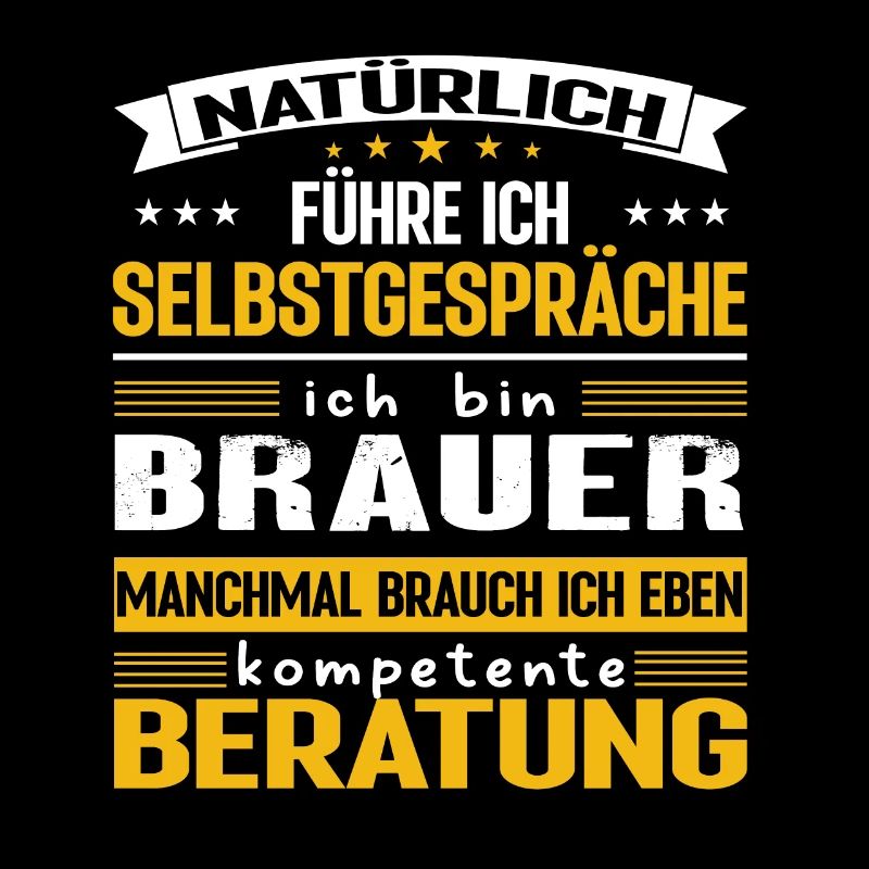BRAUER Spruch Beruf Sarkasmus Lustig Humor