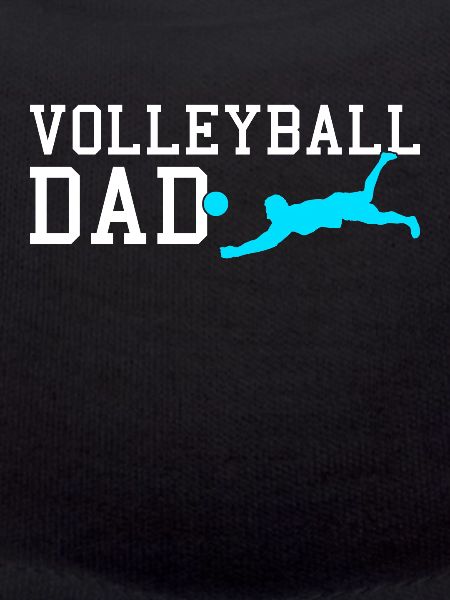 Volleyball dad