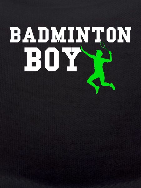 badminton boy