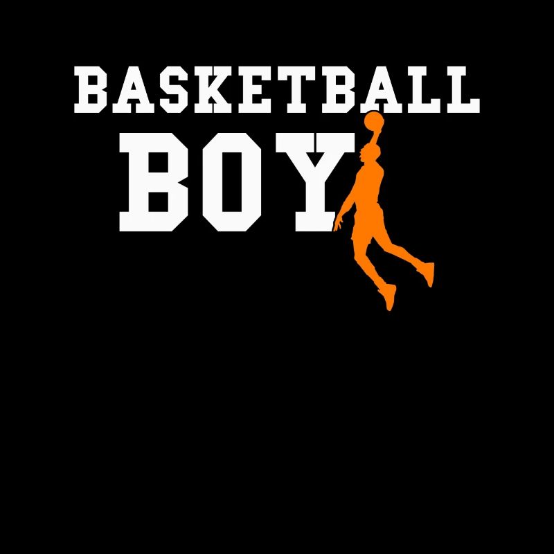 garçon de basket-ball