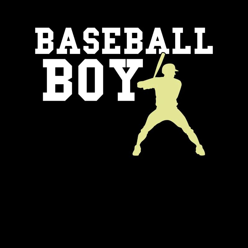 garçon de baseball