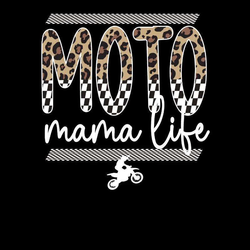 Motocross Mutter Motocrossfahrer Motocross Mama