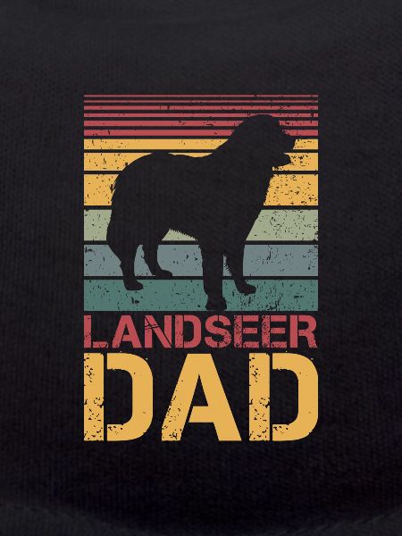 Landseer Dad