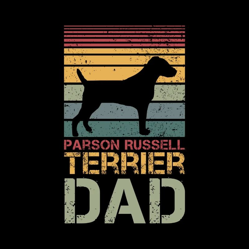 Parson Russell terrier Dad