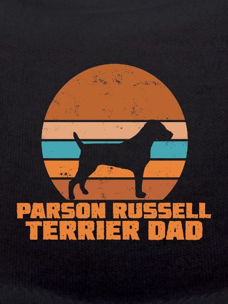 Parson Russell terrier Dad