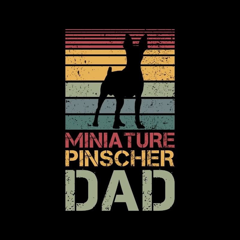 Miniature Pinscher Dad