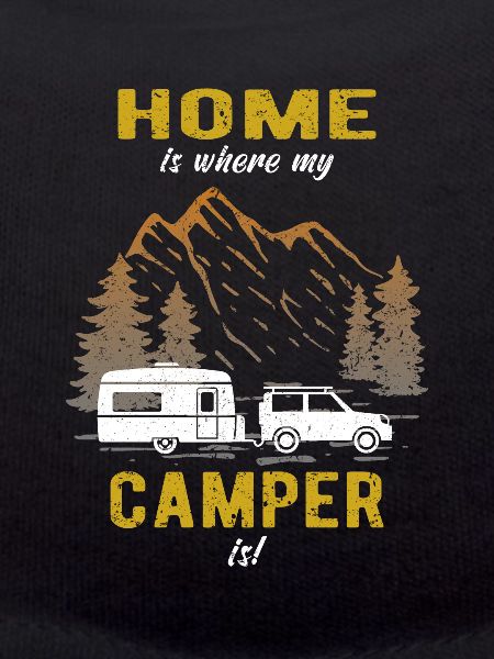 Caravan Camping Home Home