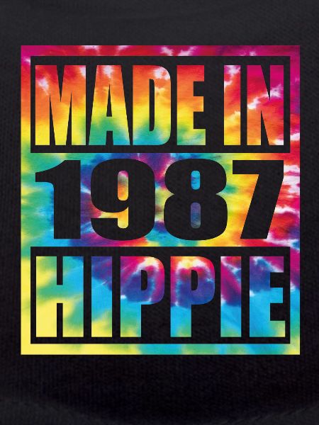 Hippie Birthday 1987
